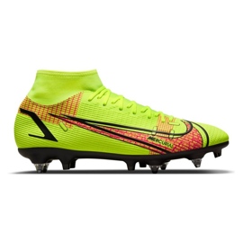 Nike Mercurial Superfly 8 Academy SG-Pro Ac M CW7432-760 fodboldsko grøn grøn