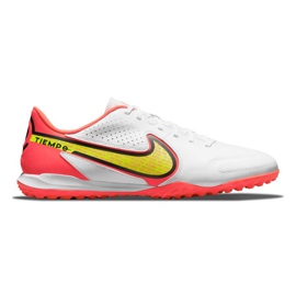 Nike Tiempo Legend 9 Academy Tf M DA1191-176 fodboldsko flerfarvet hvid