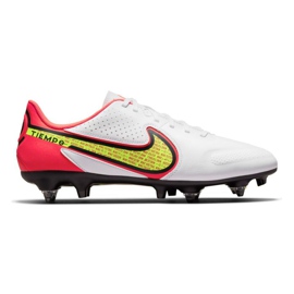Nike Tiempo Legend 9 Academy SG-Pro Ac M DB0628-176 sko flerfarvet hvid
