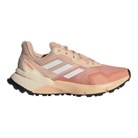 Adidas Terrex Soulstride W FY9257 løbesko beige flerfarvet lyserød