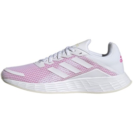 Adidas Duramo Sl KW H04631 løbesko hvid lyserød