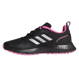 Adidas Runfalcon 2.0 Tf W FZ3585 løbesko sort lyserød