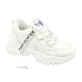 Evento Sportssneakers til kvinder Nyheder 21SP26-3925 hvid