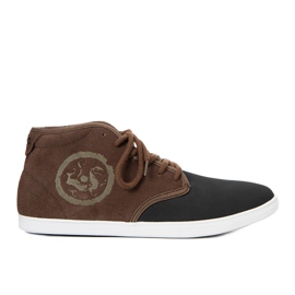 Brune herre sportssko Raoul sneakers