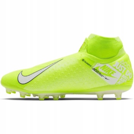 Nike Phantom Vsn Elite Df Ag Pro M AO3261-717 fodboldsko gul