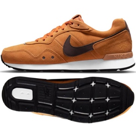 Nike Venture Runner Suede M CQ4557 200 sko brun orange