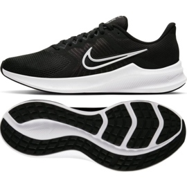 Nike Downshifter 11 W løbesko CW3413 006 sort