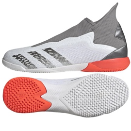 Adidas Predator Freak.3 Ll In M FY7823 fodboldstøvler grå, hvid grå
