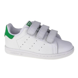 Sko adidas Stan Smith Cf Inf Jr BZ0520 hvid grøn