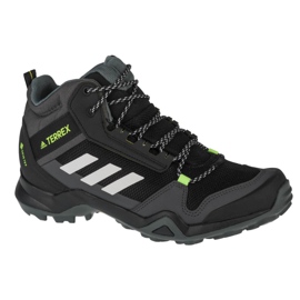 Adidas Terrex AX3 Mid Gtx M FX4561 sko sort grå
