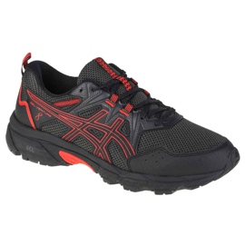 Asics Gel-Venture 8 M 1011A824-007 sort rød grå grøn