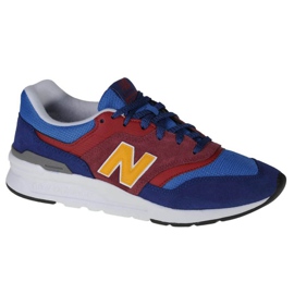 New Balance M CM997HVM sko rød blå gul