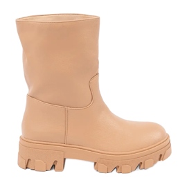 Seastar Camel slip-on tasker beige
