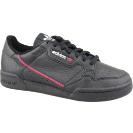 Adidas Continental 80 M G27707 sko sort