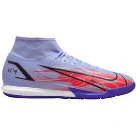 Nike Mercurial Superfly 8 Academy Km Ic M DB2862 506 fodboldsko flerfarvet, violet roser og lilla