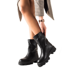 Seastar Slip-on Black Workers sort
