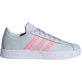 Adidas Vl Court 2.0 K Jr FY9151 sko blå grå