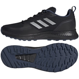 Adidas Runfalcon 2.0 Tr M FZ3578 sko sort