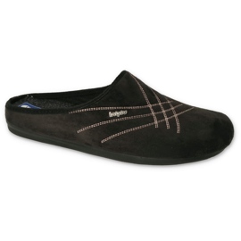 Befado Inblu herresko 155M012 sort
