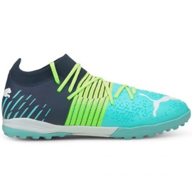 Fodboldstøvler Puma Future Z 3.2 It M 106490 02 flerfarvet grøn