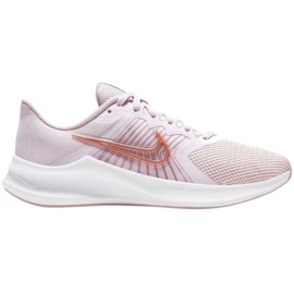 Nike Downshifter 11 W CW3413 500 løbesko lyserød