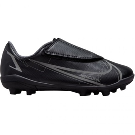 Nike Mercurial Vapor 14 Club Mg PS (V) Jr CV0833 004 fodboldsko sort sort