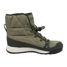 Trekkingsko Adidas Terrex W G26447 sort khaki