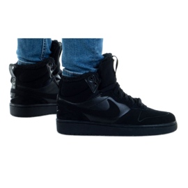 Nike Court Borogh Mid 2 Boot Bg Jr CQ4023-001 sort