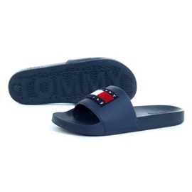 Tommy Hilfiger Håndklæde Flag Pool C87 M EMOEM00870 marine blå