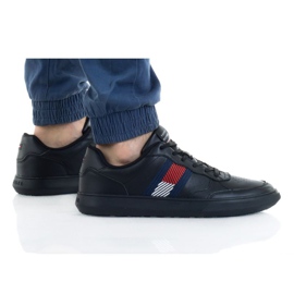 Nike Tommy Hilfiger Essential Læder Cupsole Evo M FM0FM03904 sort