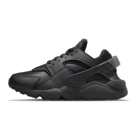 Nike Huarche Run Gs Wd DO6491-001 sko sort
