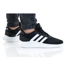 Adidas Lite Racer 2.0 K FY7248 sko hvid sort