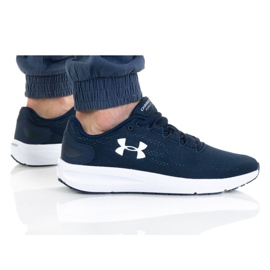 Under Armour Charged Pursuit 2 M 3022594-401 marine blå