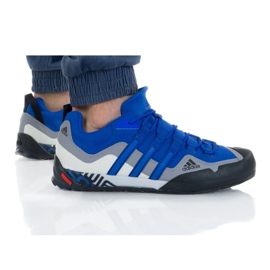 Adidas Terrex Swift Solo M S29256 sko blå grå