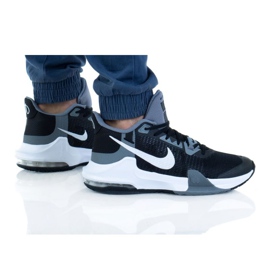 Nike Air Max Impact 3 M DC3725-001 sko sort grå