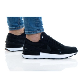 Nike Waffle One (GS) Jr DC0481-001 sko sort