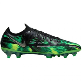 Nike Phantom GT2 Elite Fg Sw M DM0732 003 fodboldsko flerfarvet grøn