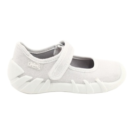 Befado børnesølv speedy sko 109P222 hvid