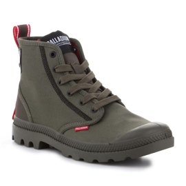 Palladium Pampa Dare 2 Survive sko 77215-309-M grøn
