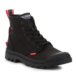 Palladium Pampa Dare 2 Survive W 77215-010-M sko sort