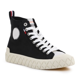 Palladium Palla Ace Mid Lth Ul U 77174-002-M sort