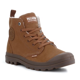 Palladium Pampa Hi Zip Wl 05982-257-M Vinterstøvler brun