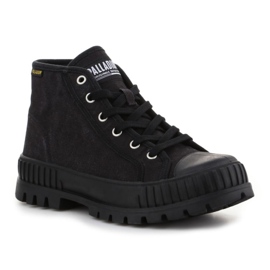 Sko Palladium Pallashock Mid Og Black / Black U 76681-008-M sort