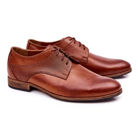 Bednarek Polish Shoes Klassiske lædersko Bednarek 806 Brun