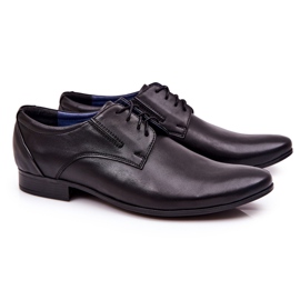Bednarek Polish Shoes Lædersko Bednarek 694 Sort