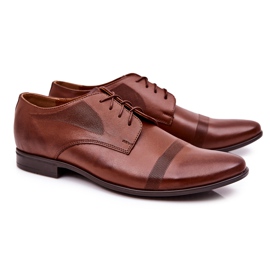 Bednarek Polish Shoes Herre lædersko Bednarek 804 Brun