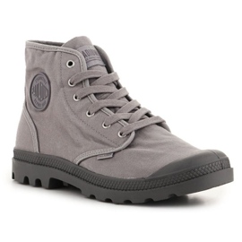 Palladium Pampa High Hi 02352-071-M Grå flannel sko