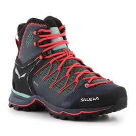 Salewa WS MTN Trainer Lite Mid GTX 61360-5585 Trekking sko blå