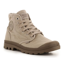 Palladium Us Pampa High Hi 02352-297-M Dune sko beige