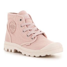 Palladium Us Pampa Hi FW 92352-613-M Rose Smoke sko lyserød
